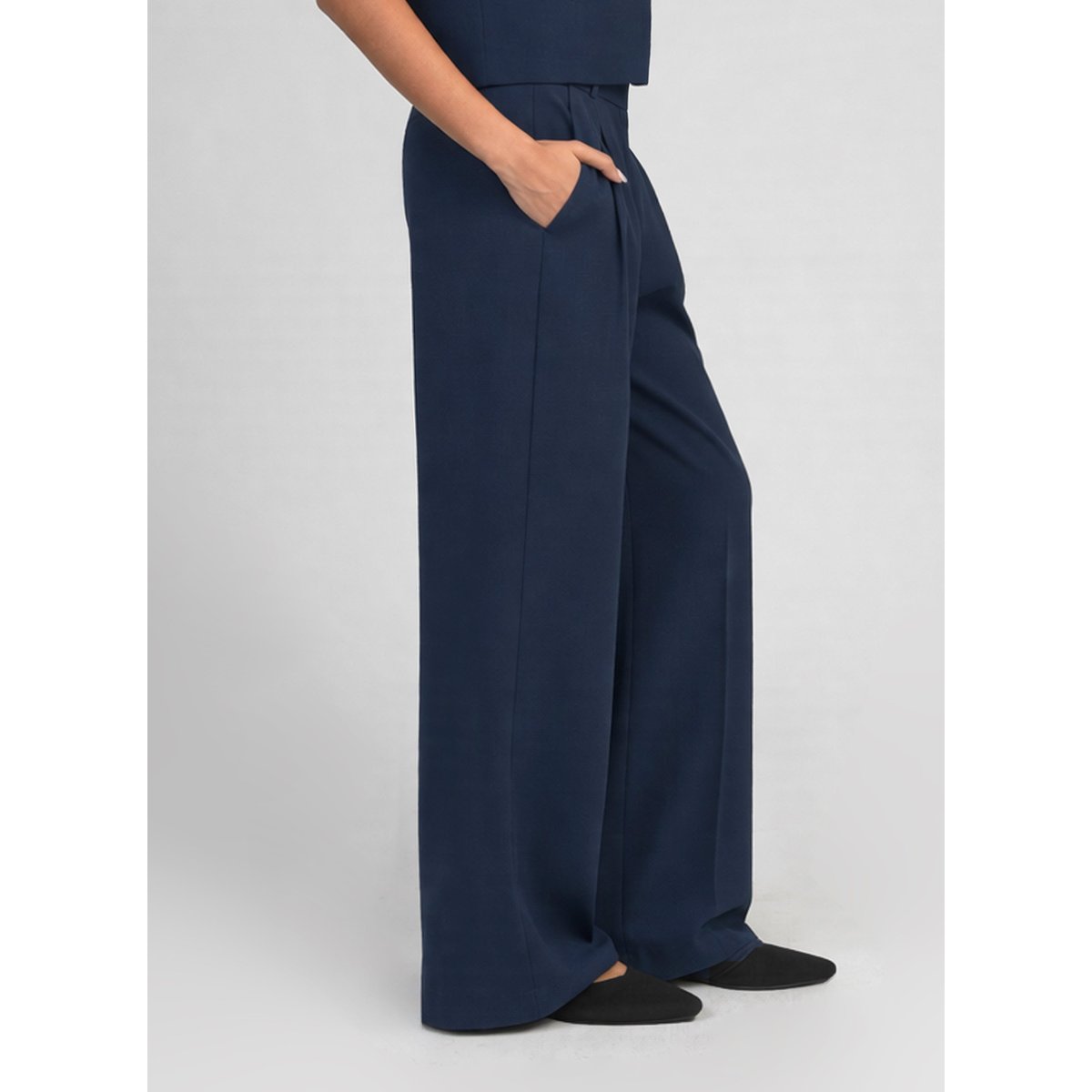 Pantalon PELY marine, AN'GE