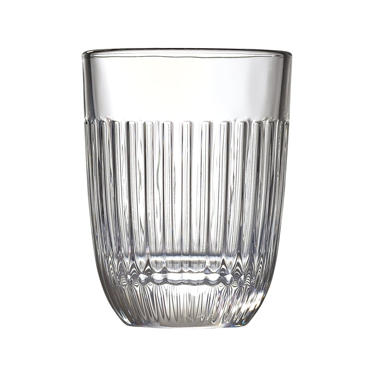 Lot de 6 grands verres à eau, OUESSANT transparent, LA ROCHERE