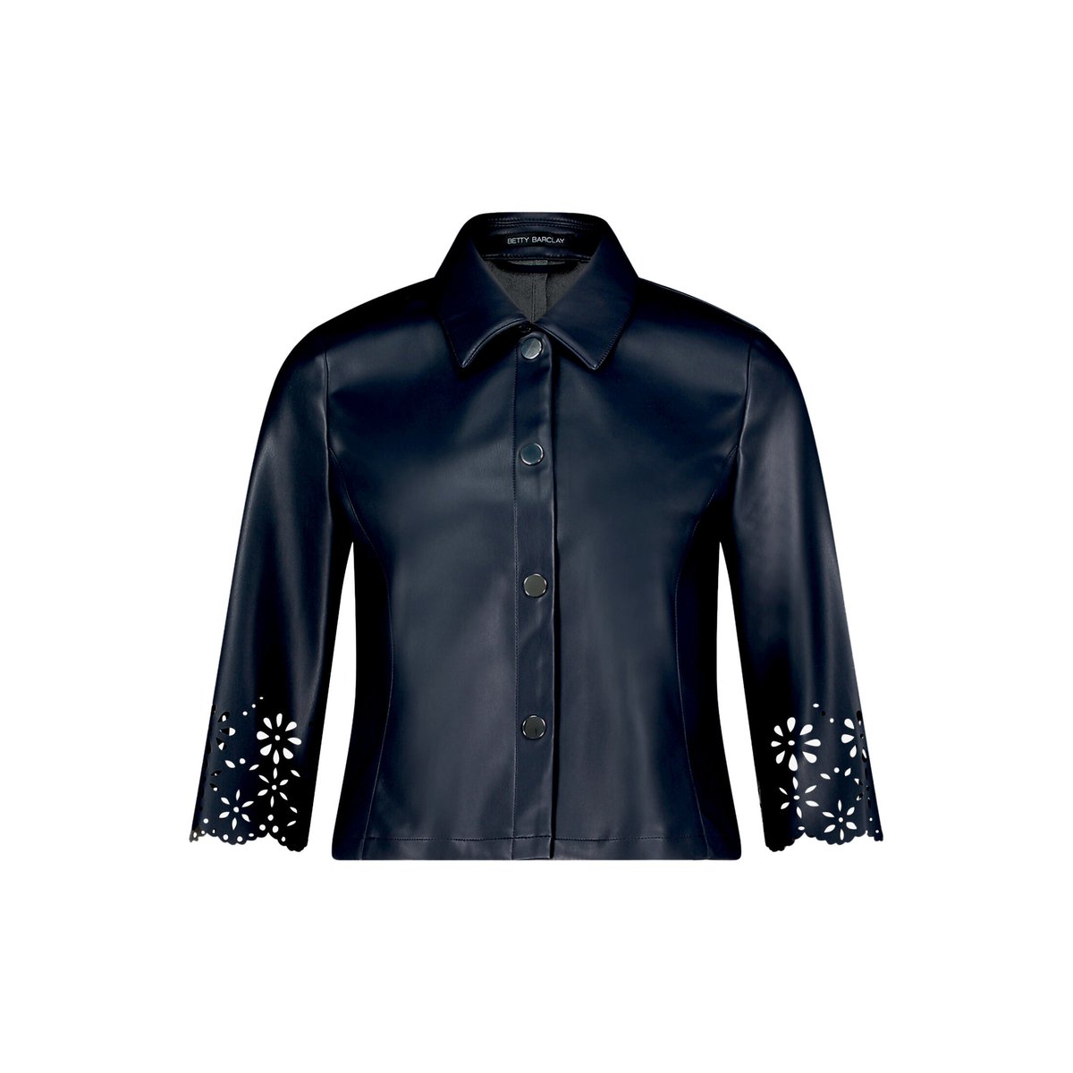 Veste blazer à fermeture zippée dark sky, BETTY BARCLAY
