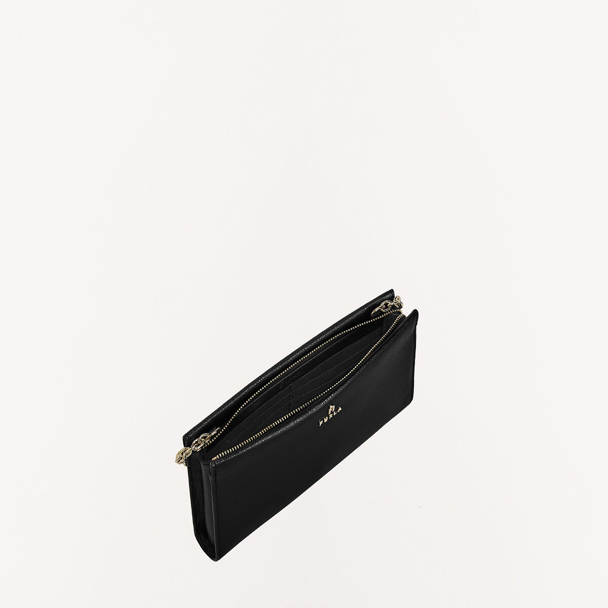 Camelia Mini Crossbody Bag in Leather black, FURLA