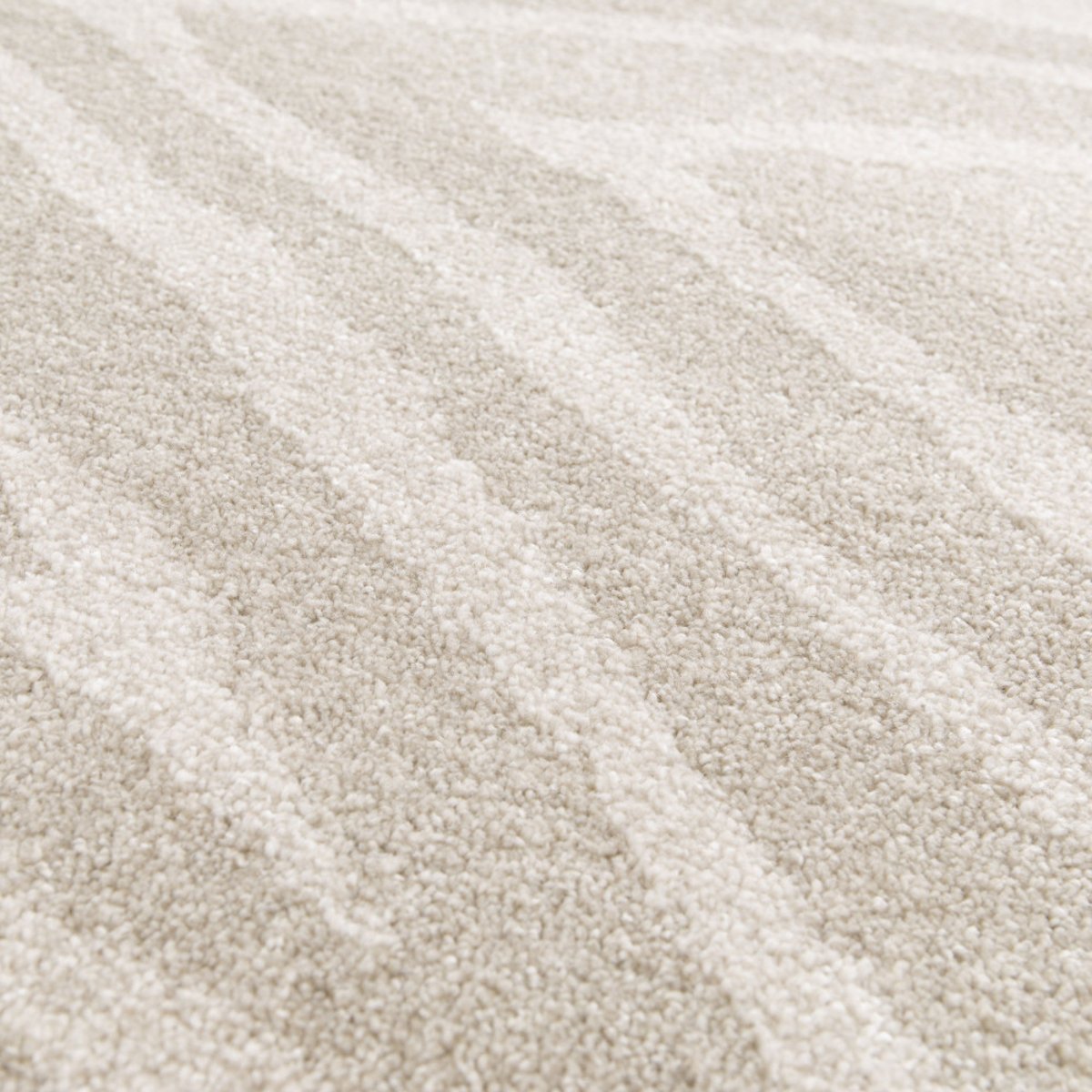 Tapis graphique à motif zébré- ZEBRA beige, DRAWER