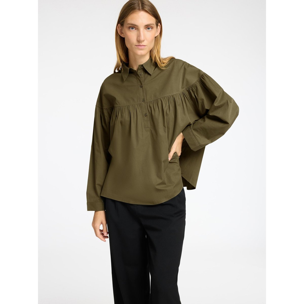 Blouse À Manches Longues kalamata, SELECTED