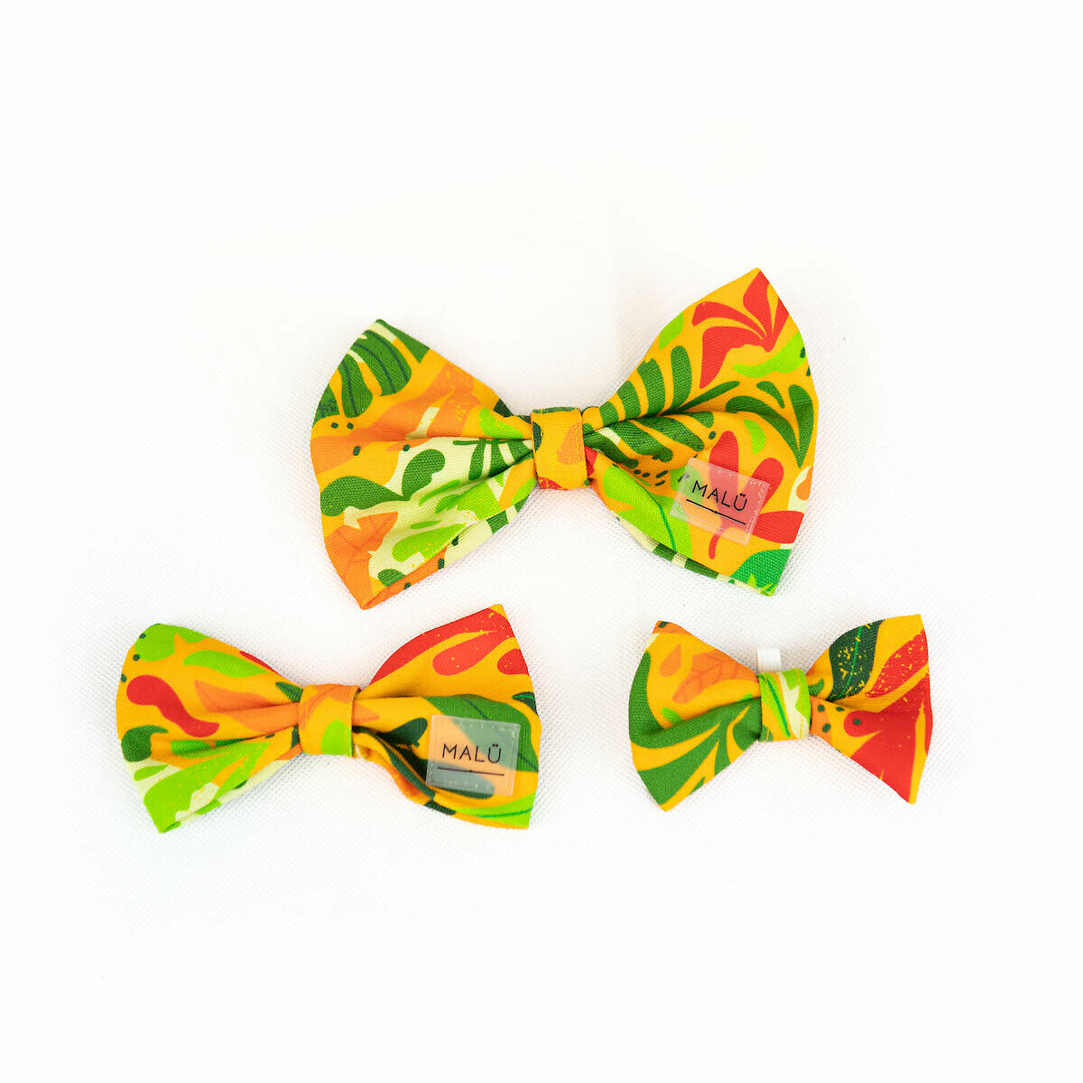 Laço Tami, Malü Pet Wear amarelo, MALU PET WEAR