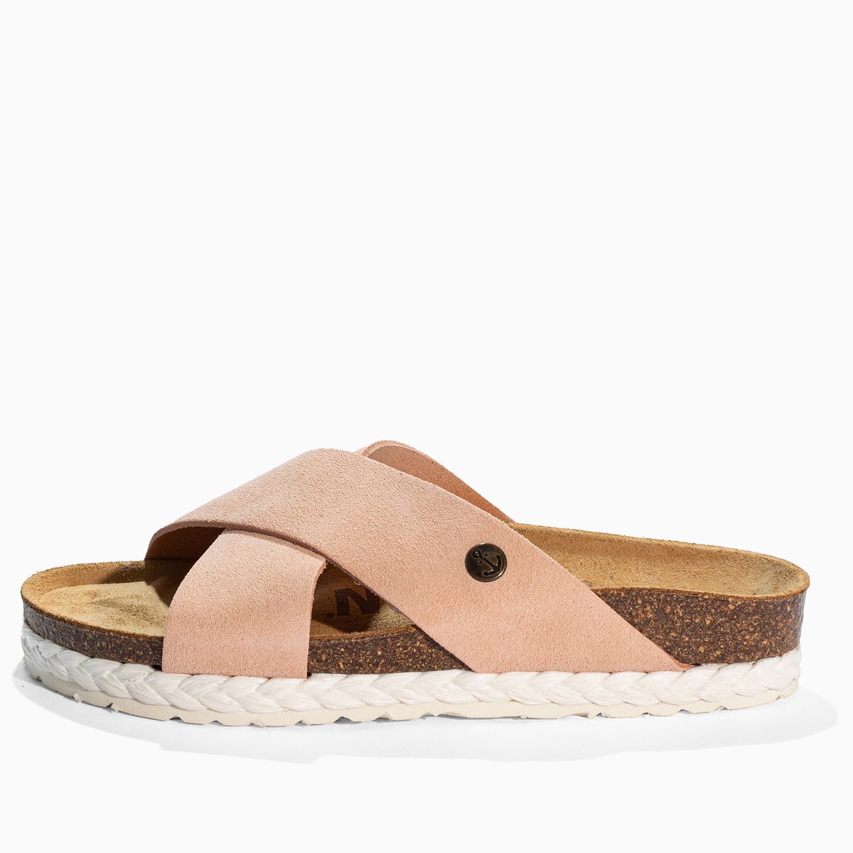 Sandales BURGOS peach, BAYTON