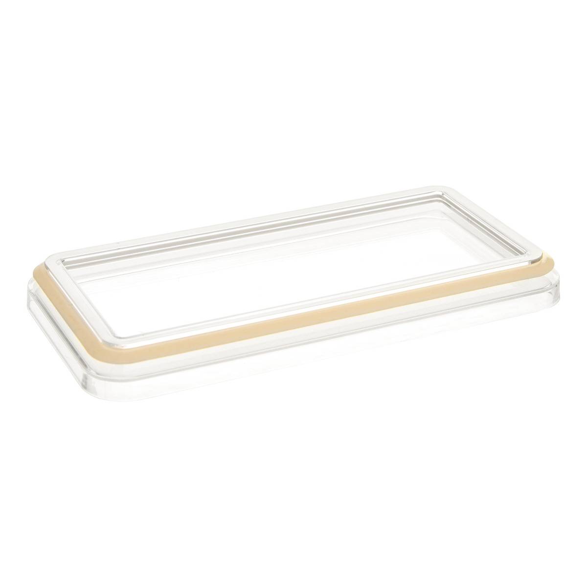 Boîte de conservation rectangulaire ESKE transparent, 5FIVE SIMPLY SMART