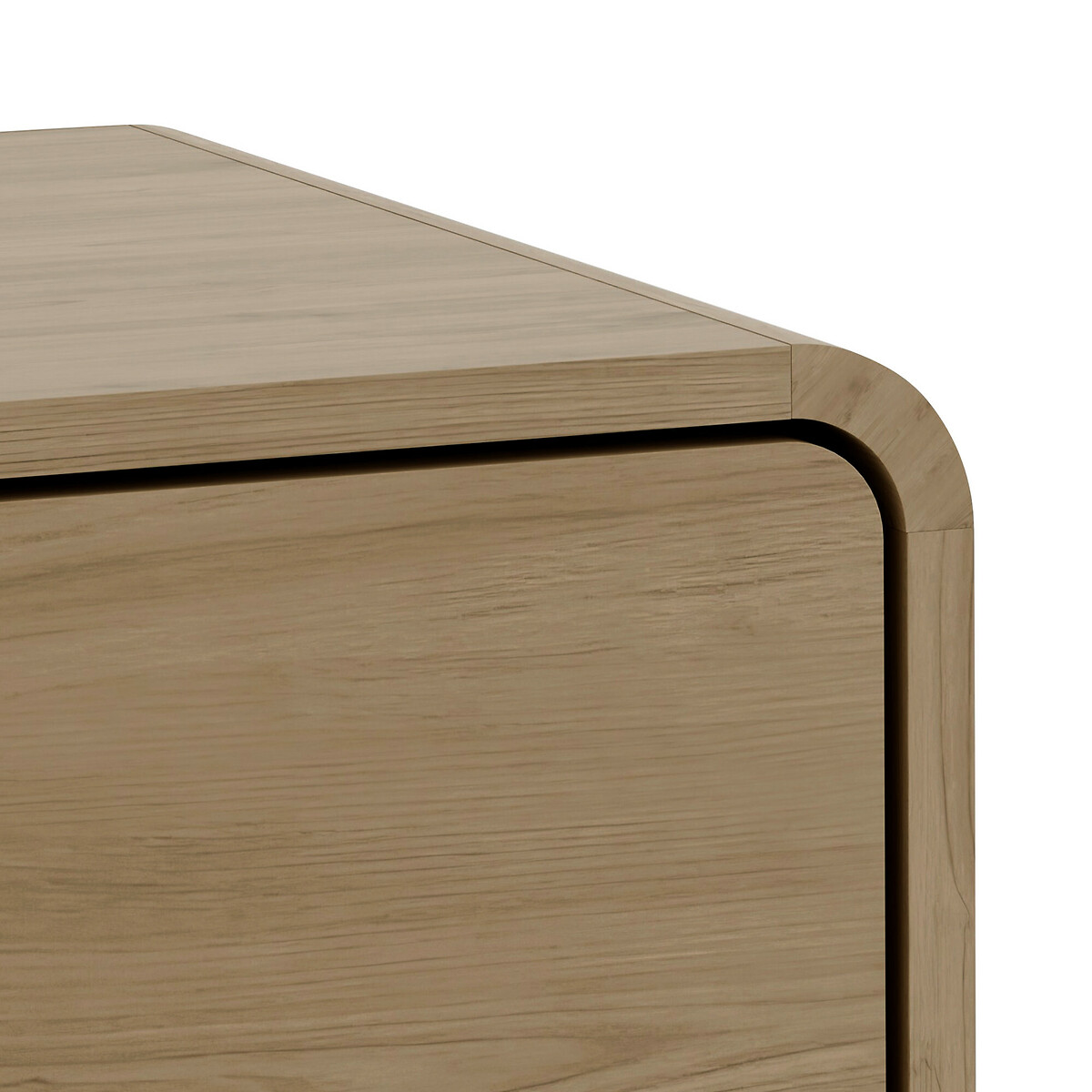 Seluna Retro Oak 6 Drawer Dresser natural oak, SO'HOME