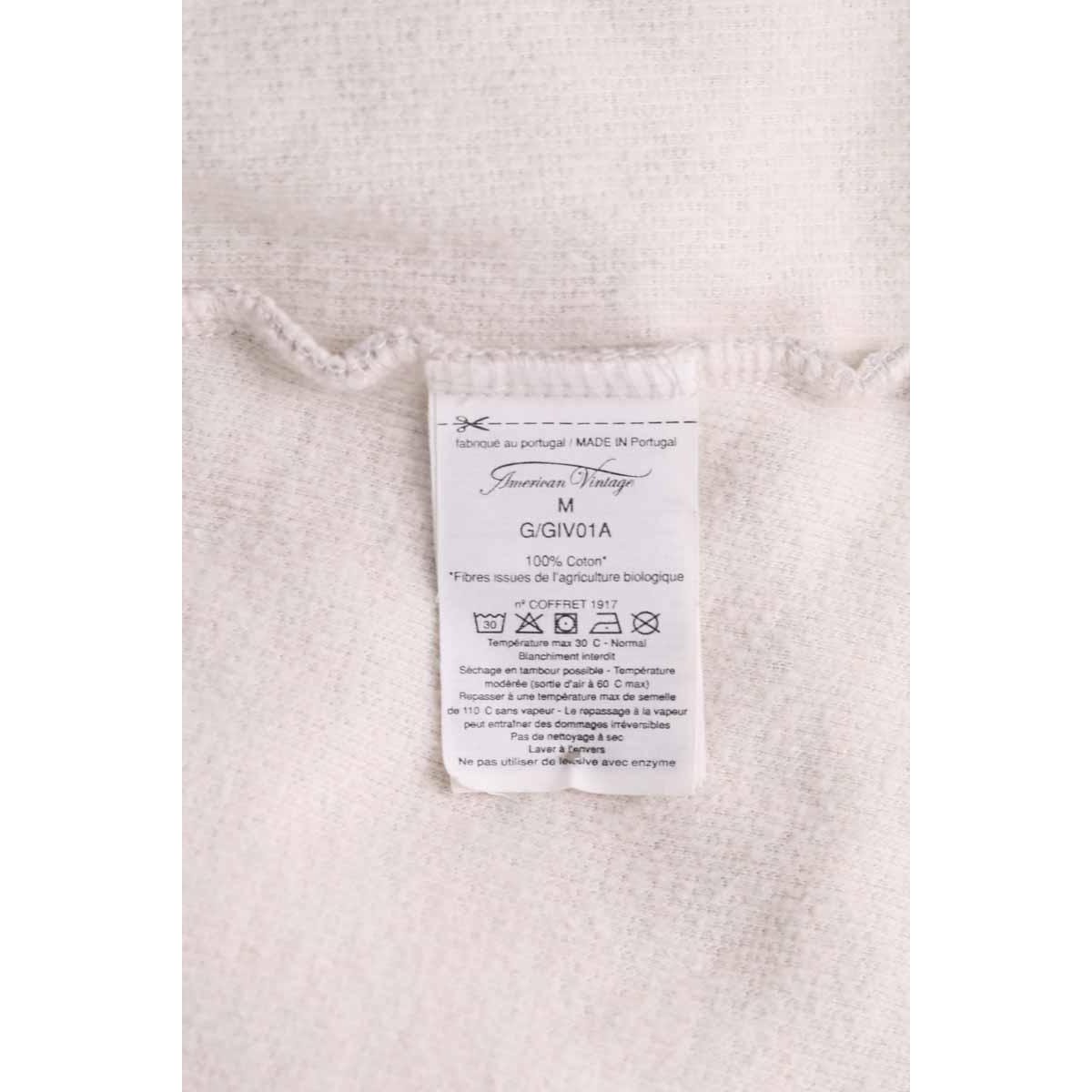 Top sans manche - Très Bon État gris, AMERICAN VINTAGE