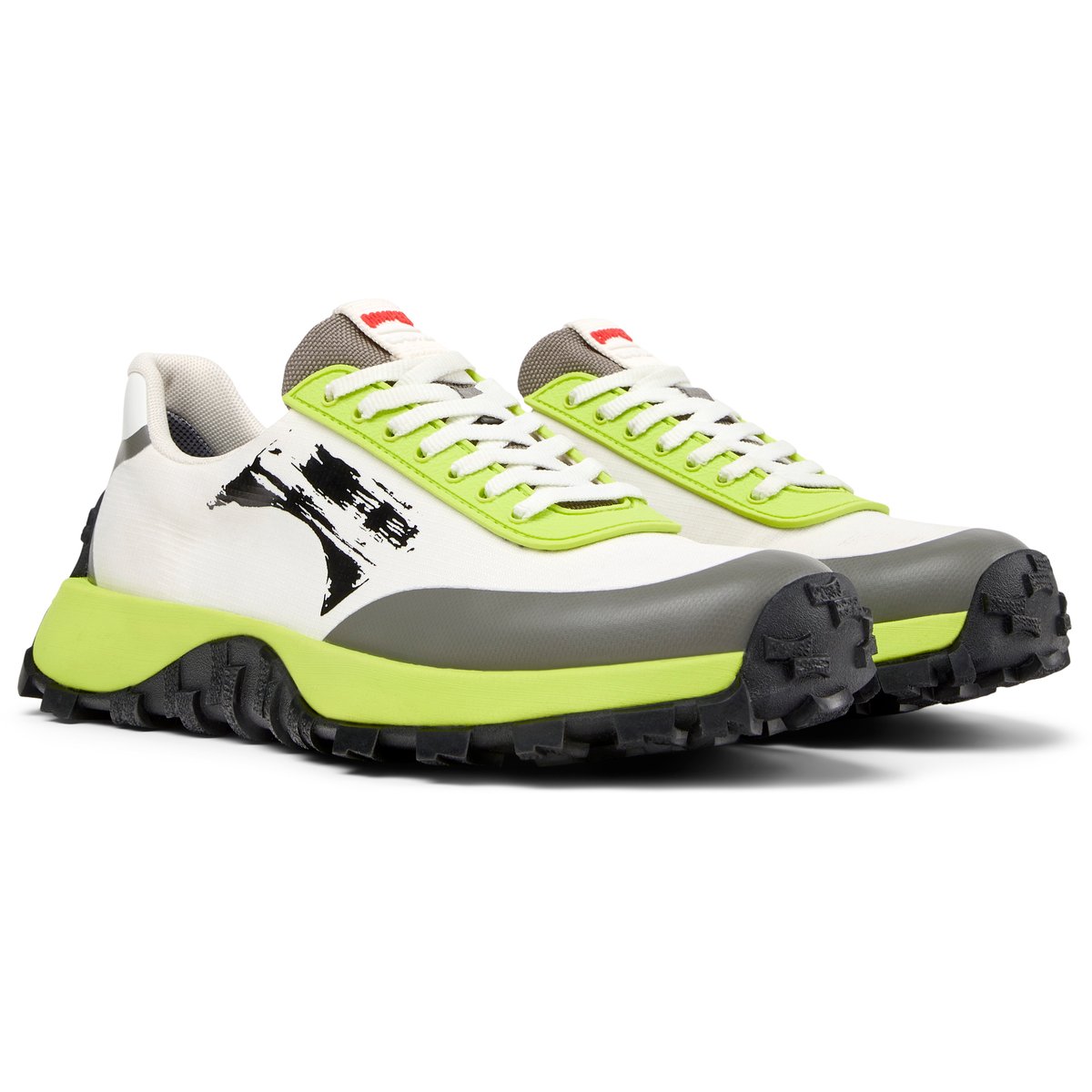 Baskets Drift Trail blanc gris, CAMPER