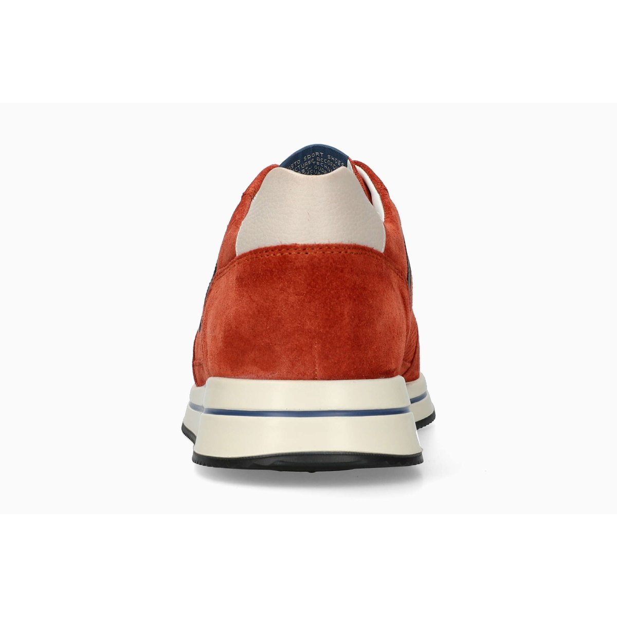 Baskets en cuir GARRY rouge chili 5147, MEPHISTO
