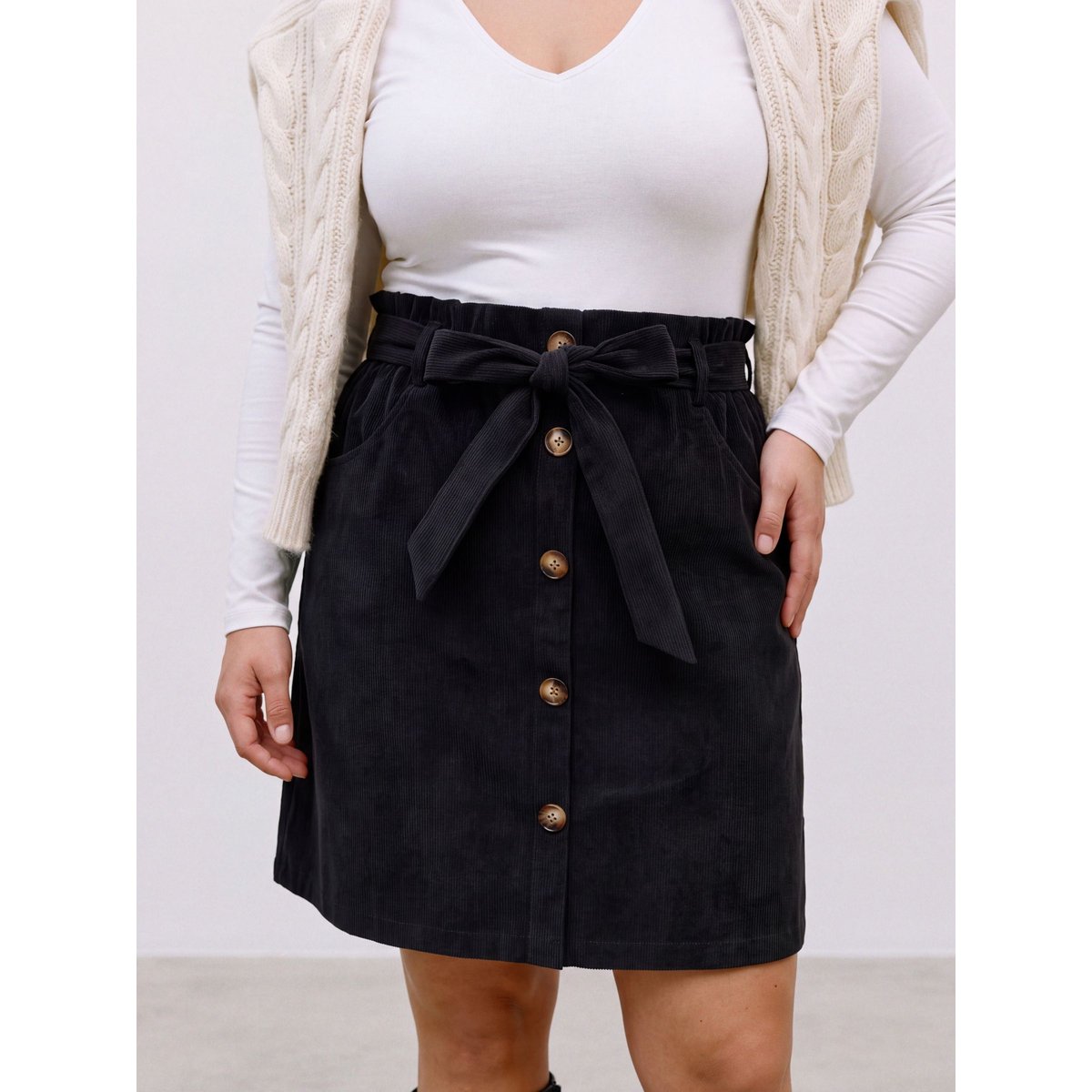 Jupe black 1, VERO MODA