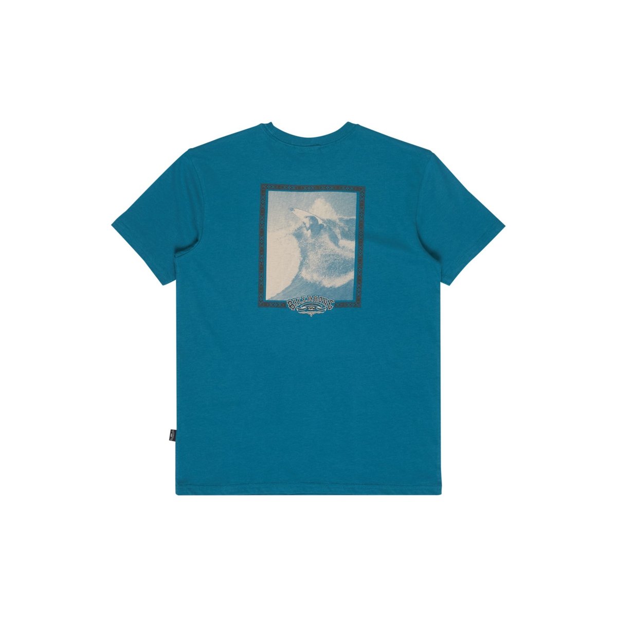 T shirt manches courtes ALTERNATE bleu colonial blue, BILLABONG