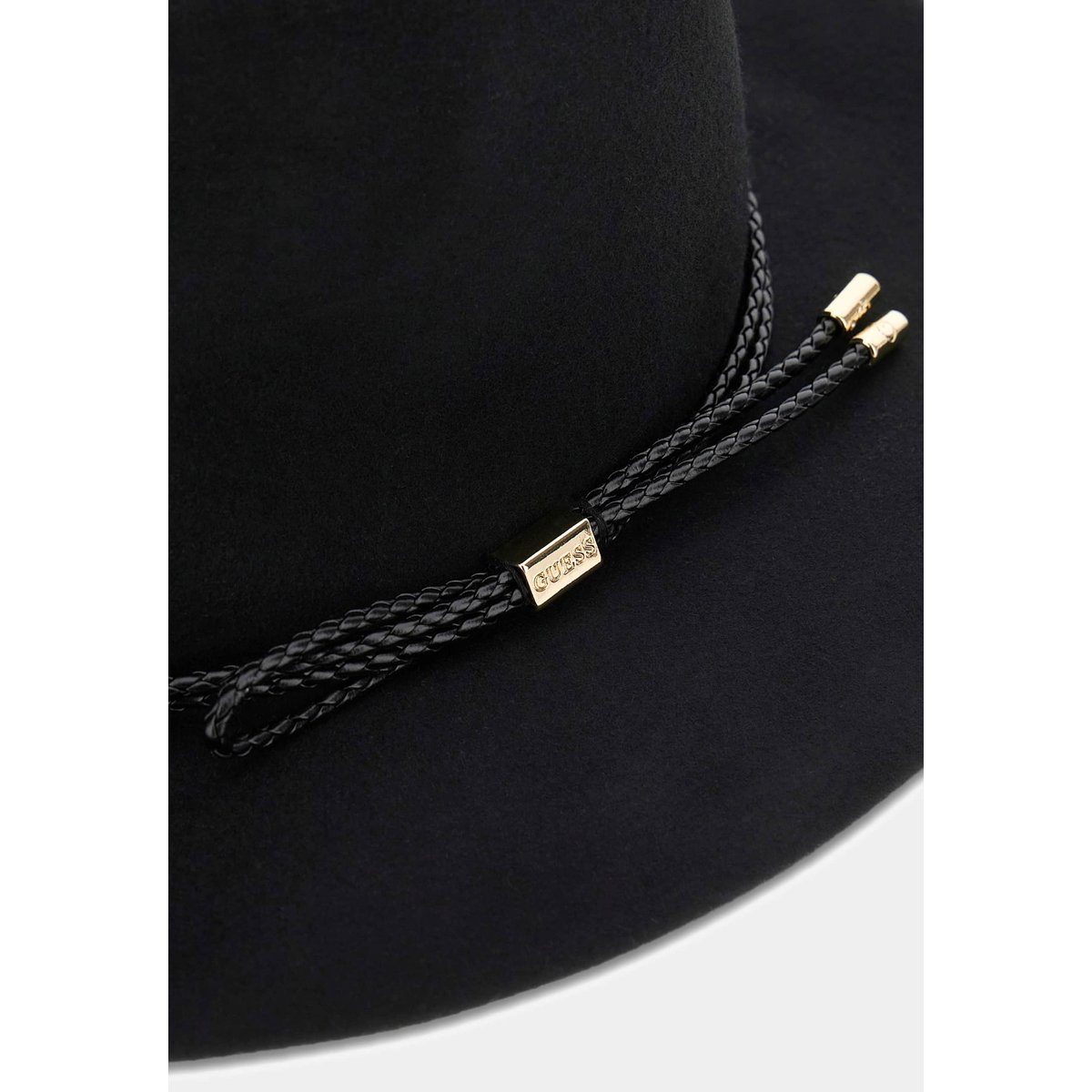 Chapeau Fedora noir, GUESS