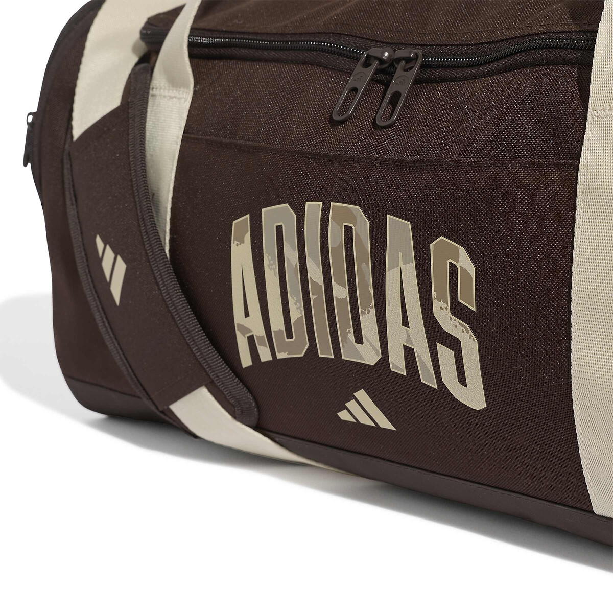Sac de sport CAMO DUFFEL S chocolat, adidas Performance