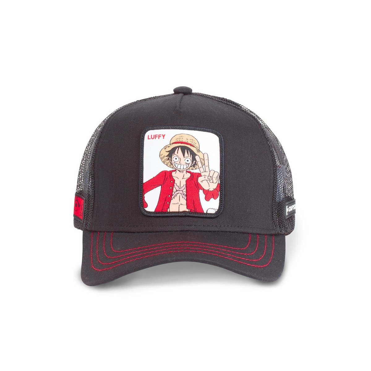 Casquette One Piece Luffy noir, CAPSLAB