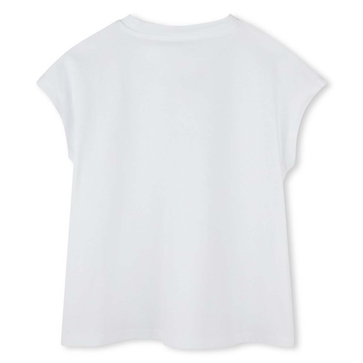 T-shirt en coton oversize blanc, DKNY