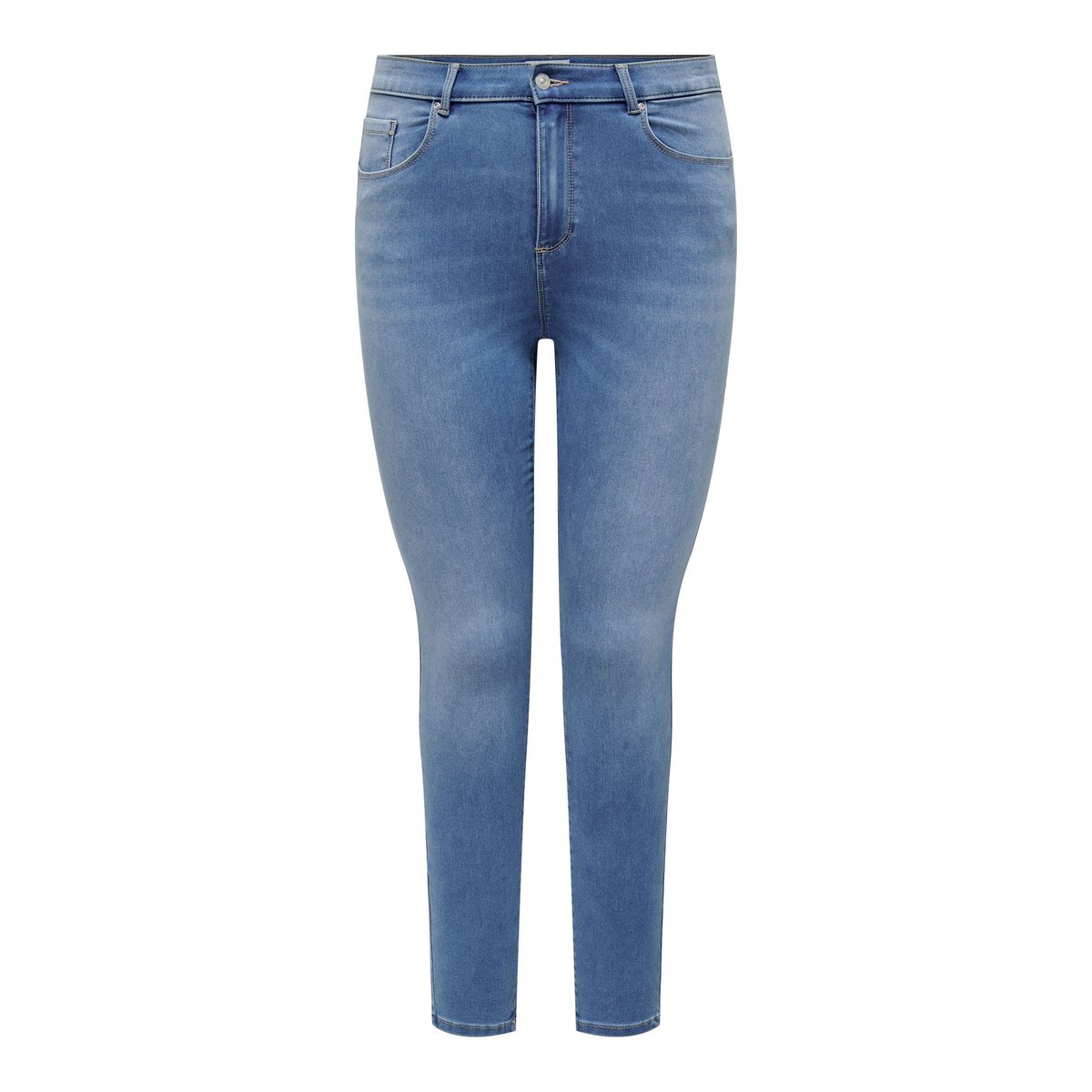 Jean Skinny light blue denim, ONLY CARMAKOMA