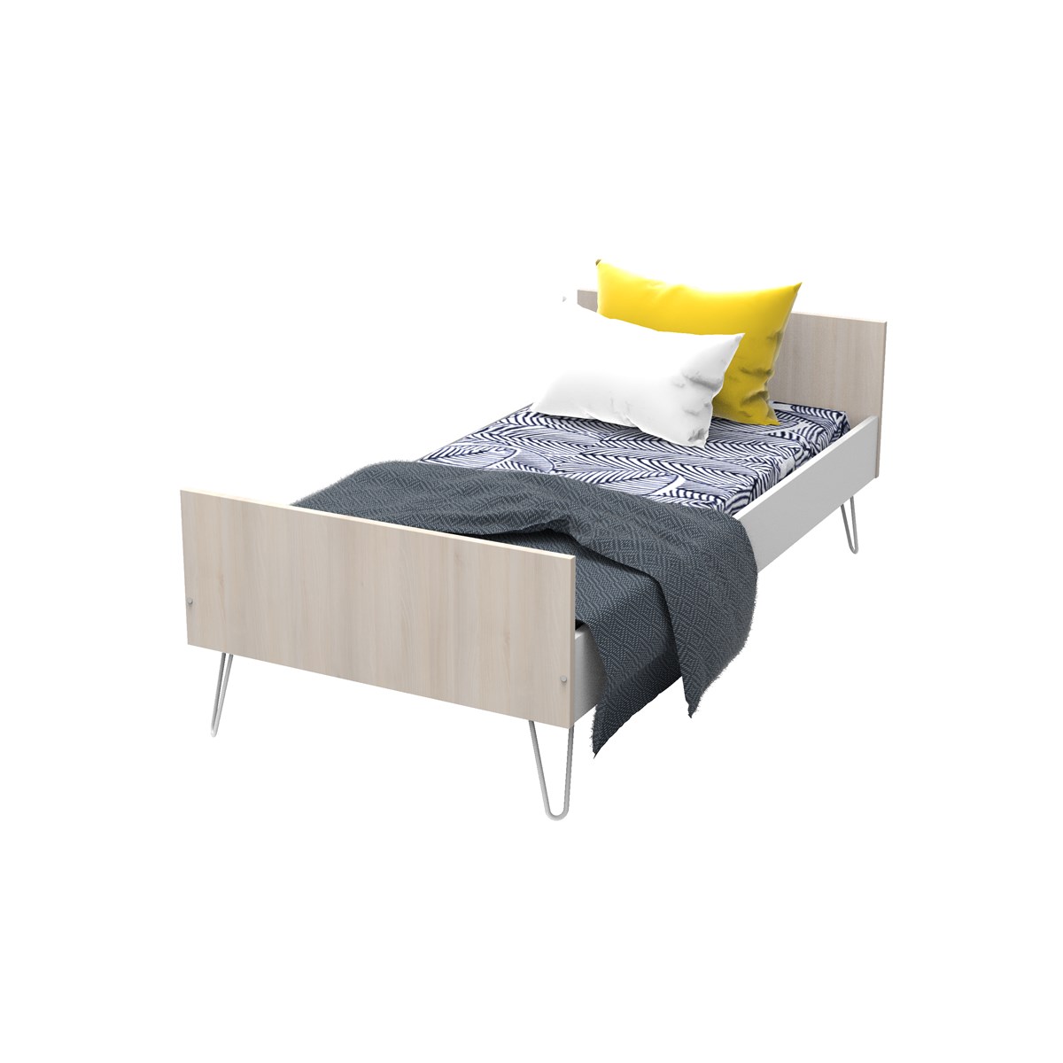 Lit junior beige, SAUTHON
