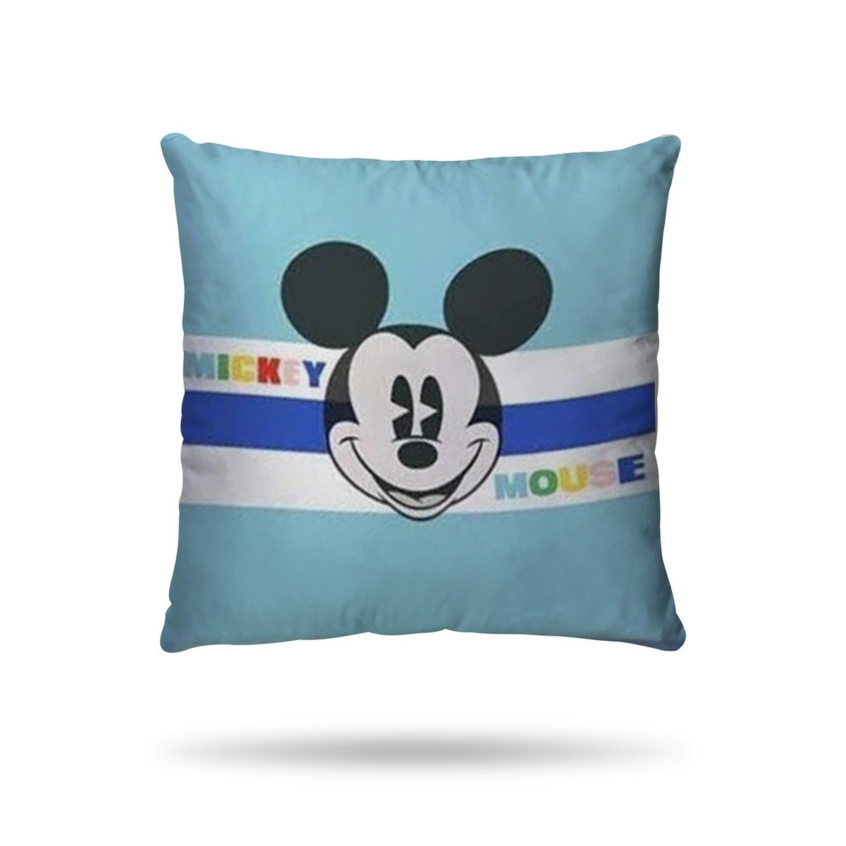 Parure de lit coton Disney, MICKEY MOUSE COLOR BLOC blanc, DISNEY