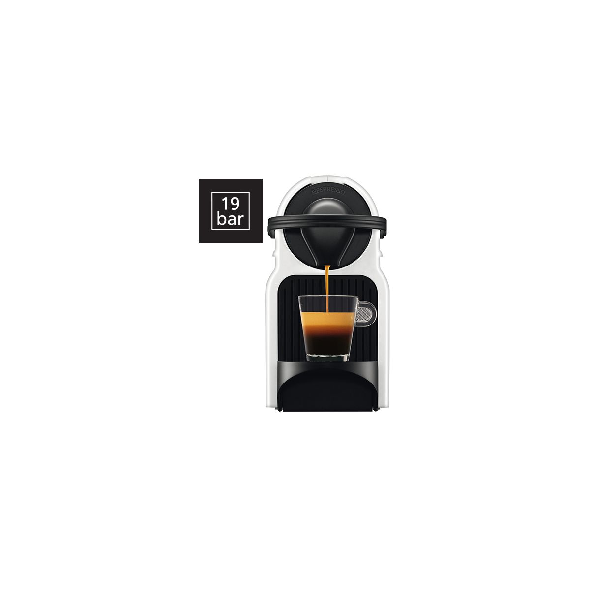 NESPRESSO INISSIA YY1530FD blanc, KRUPS
