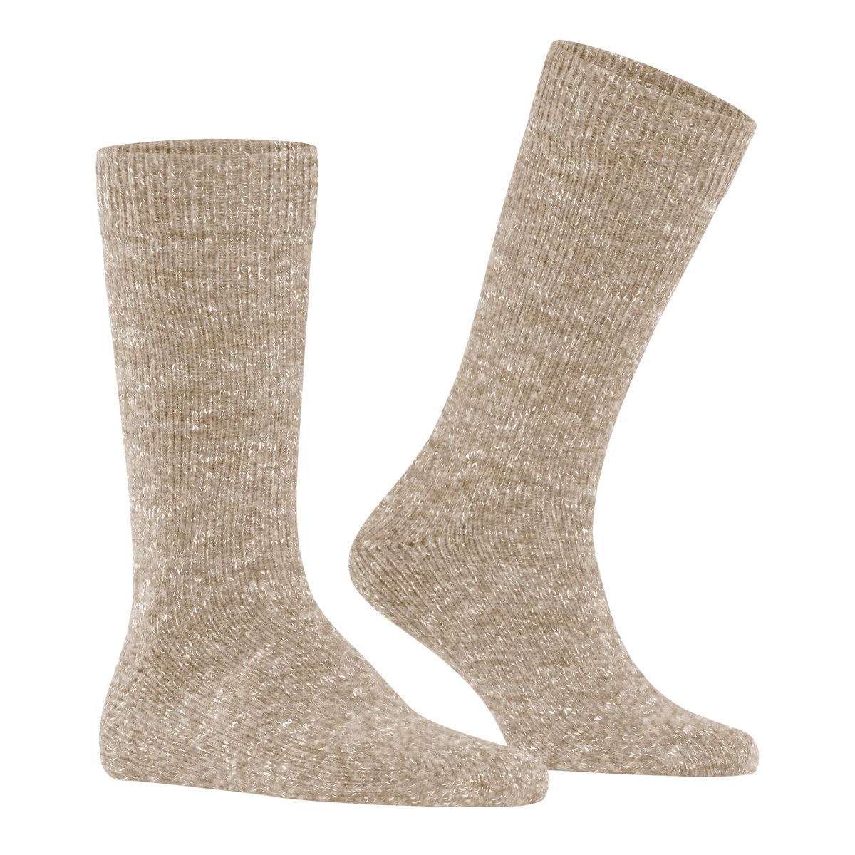 Chaussettes Festive Boot Opaque beige, ESPRIT