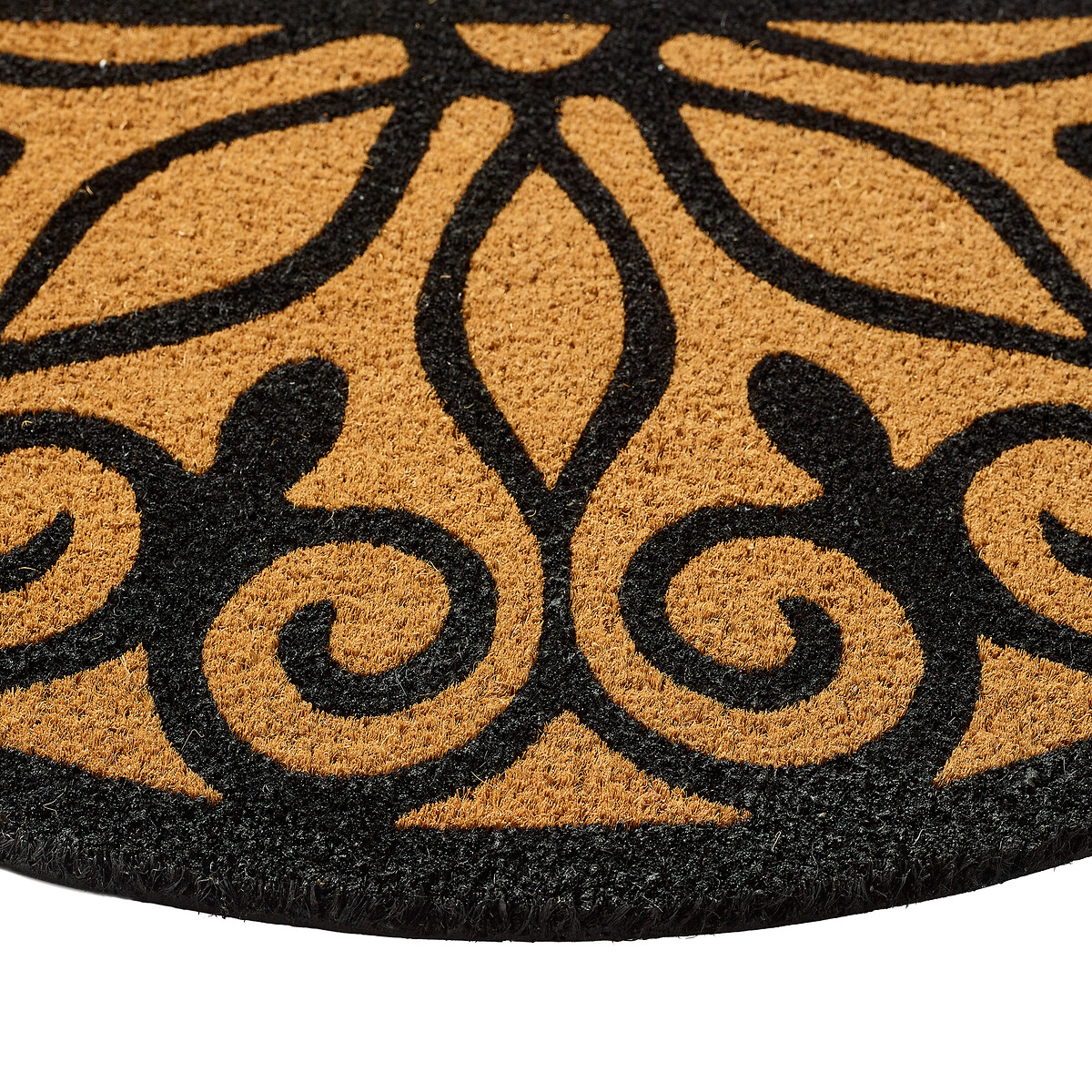 Scroll Doormat black/natural, MY MAT