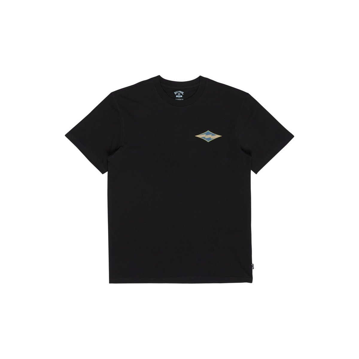 T shirt manches courtes CRAYON WAVE noir black, BILLABONG
