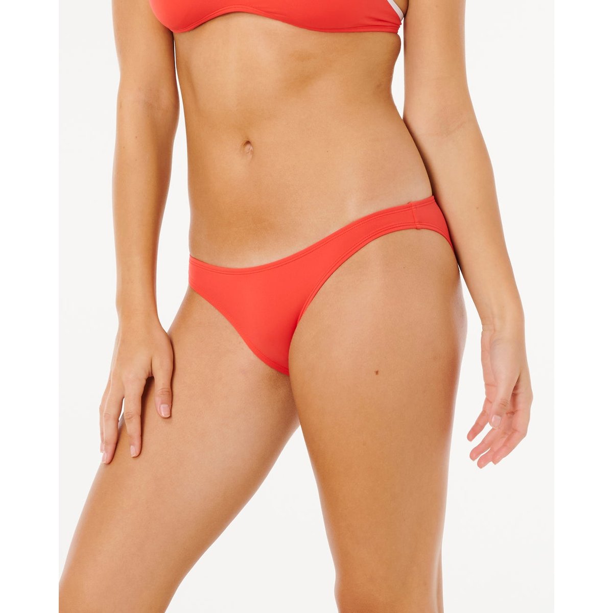 Bas de bikini CLASSIC SURF rouge, RIP CURL