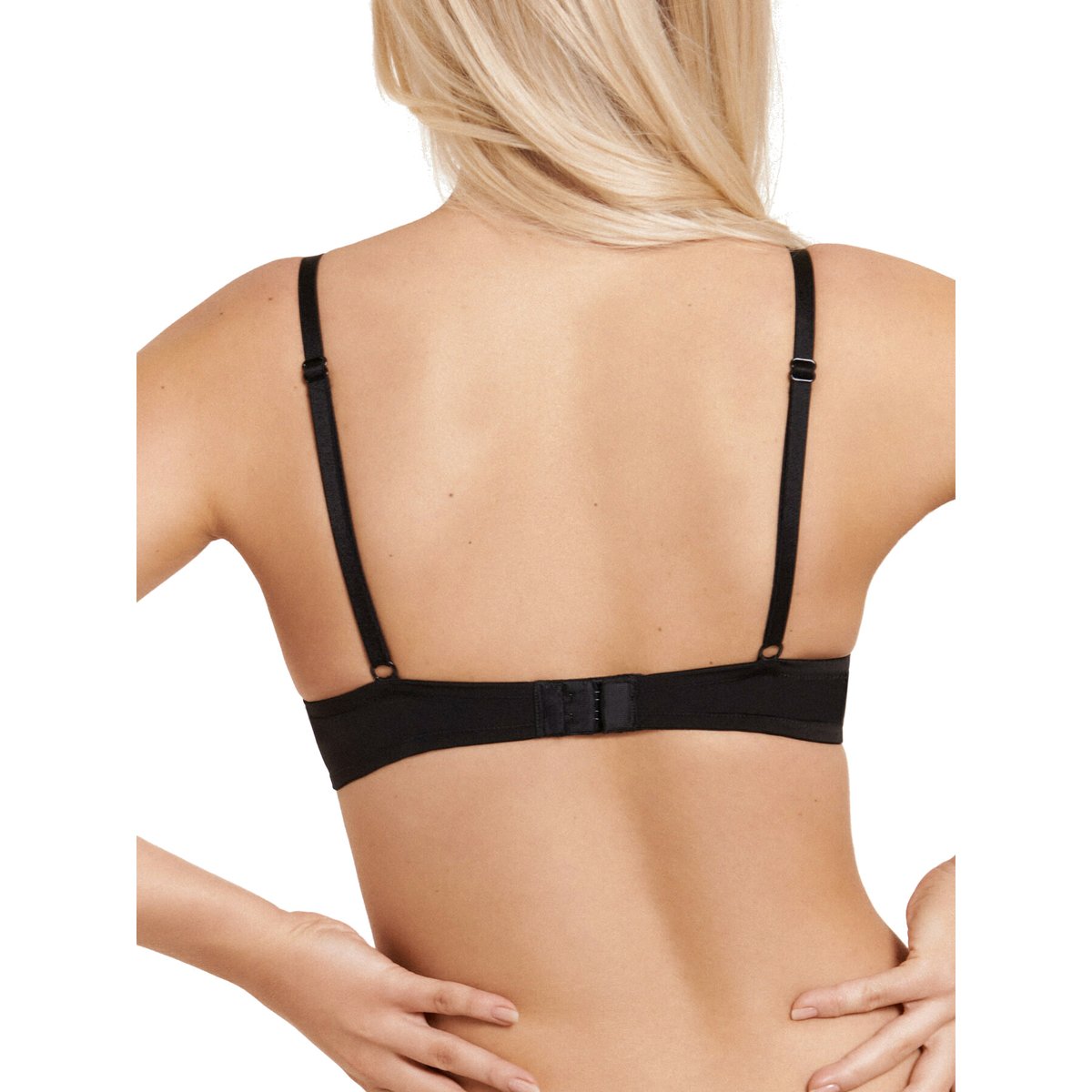Soutien-gorge push-up Harper noir, LISCA