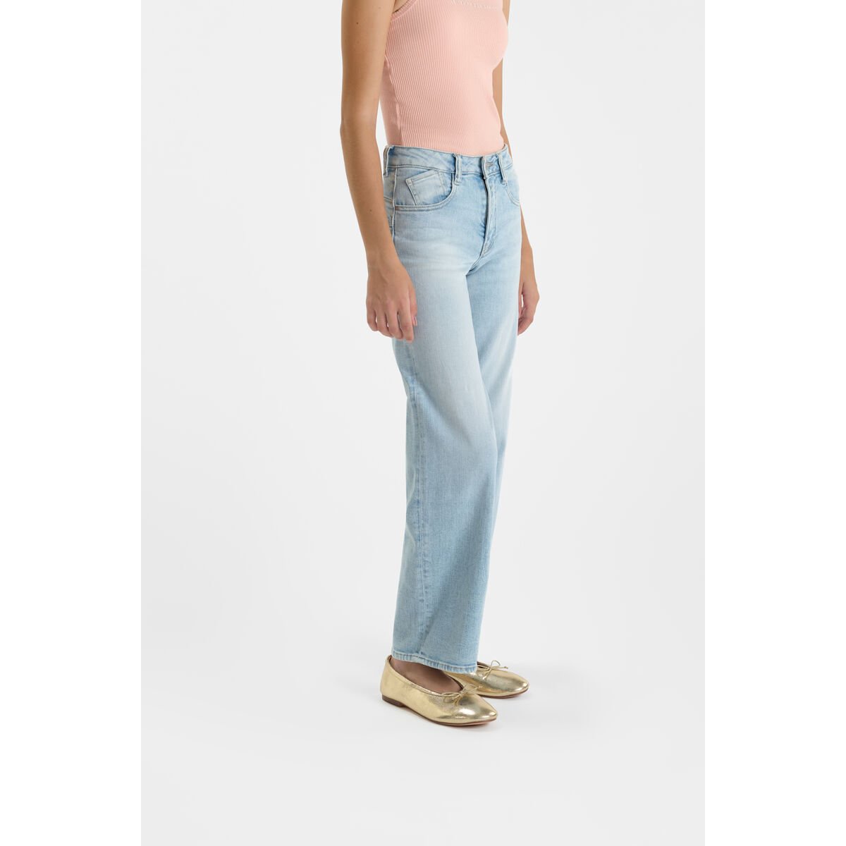 Jeans droite PULPH 22, longueur 34 blue, LE TEMPS DES CERISES