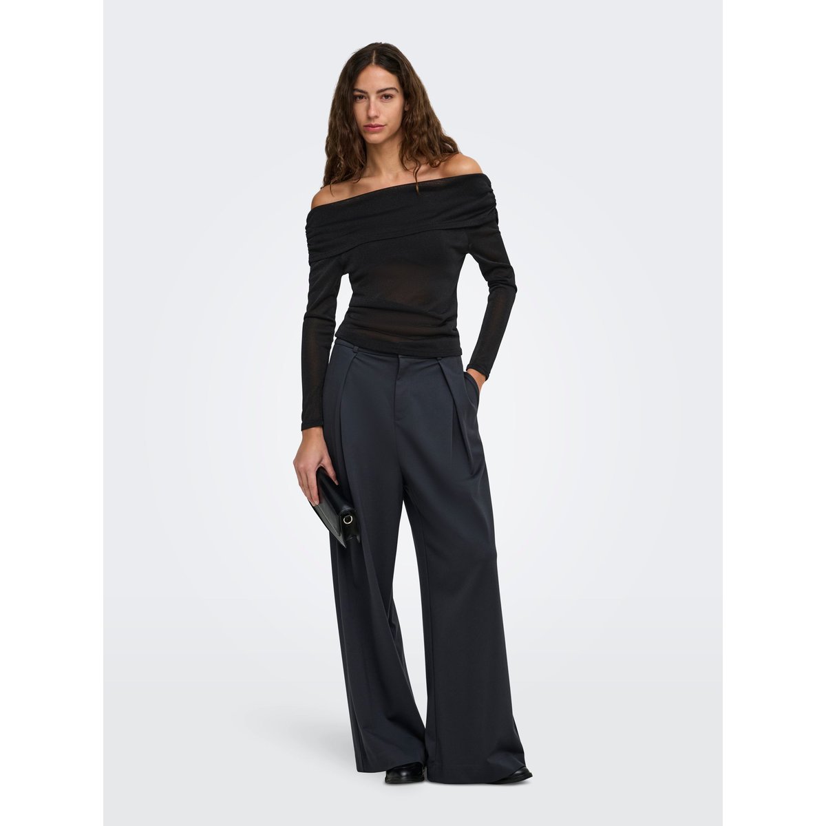 Top noire - black, ONLY