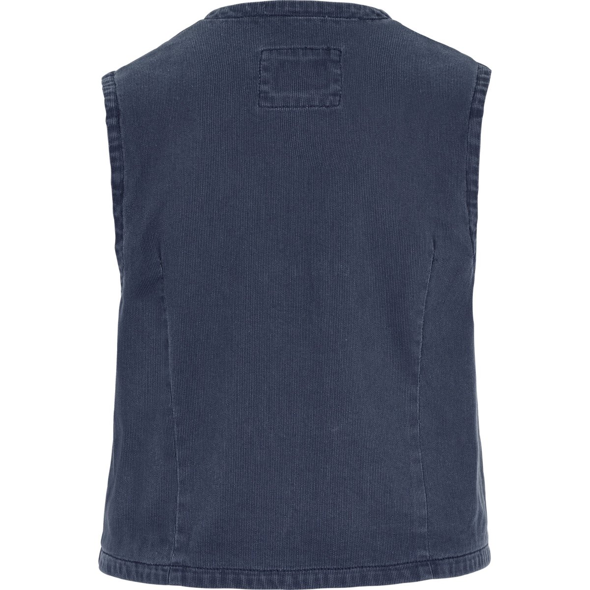Gilet TORELL bleu, JAN VANDERSTORM