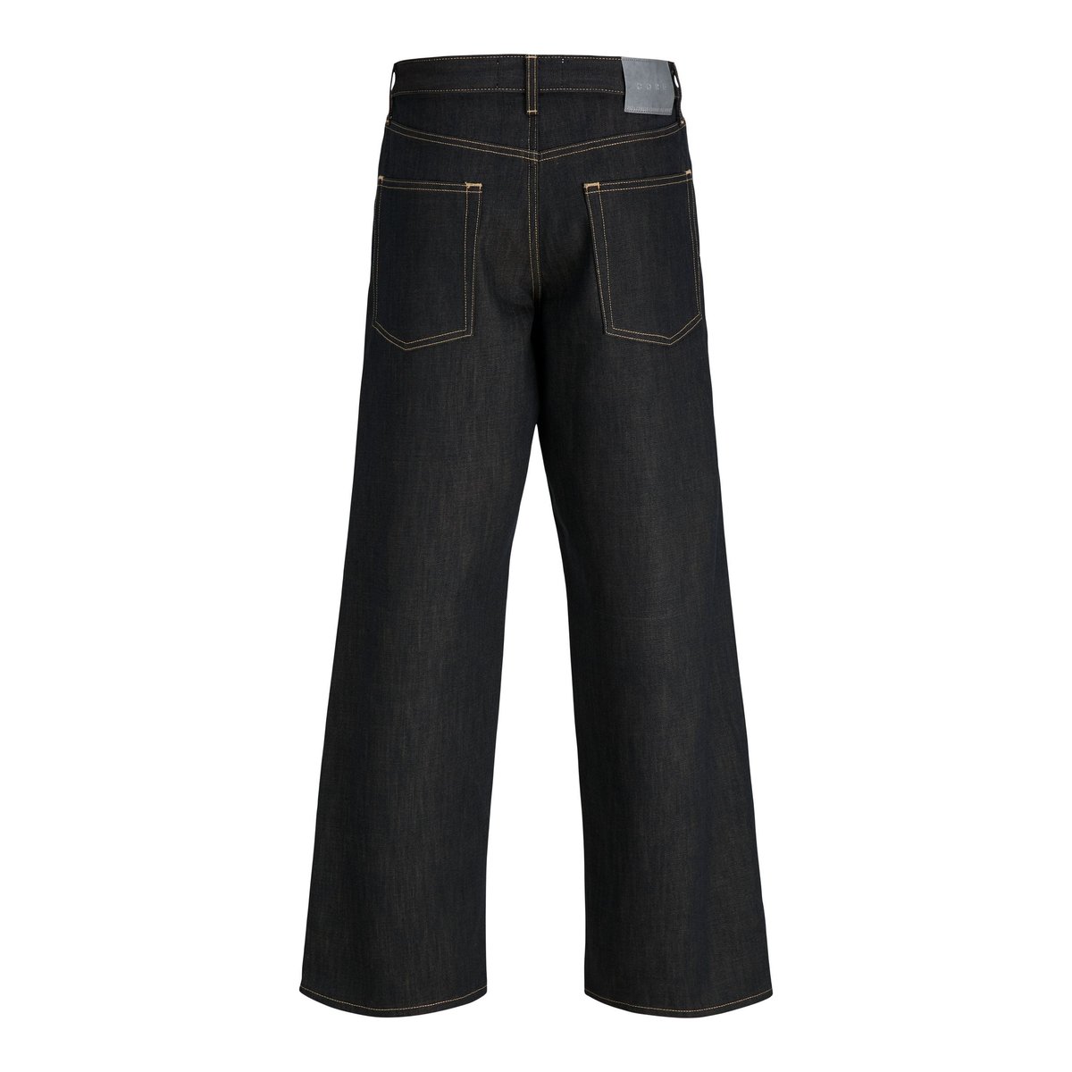 Jean À Coupe Wide blue denim 1, JACK & JONES