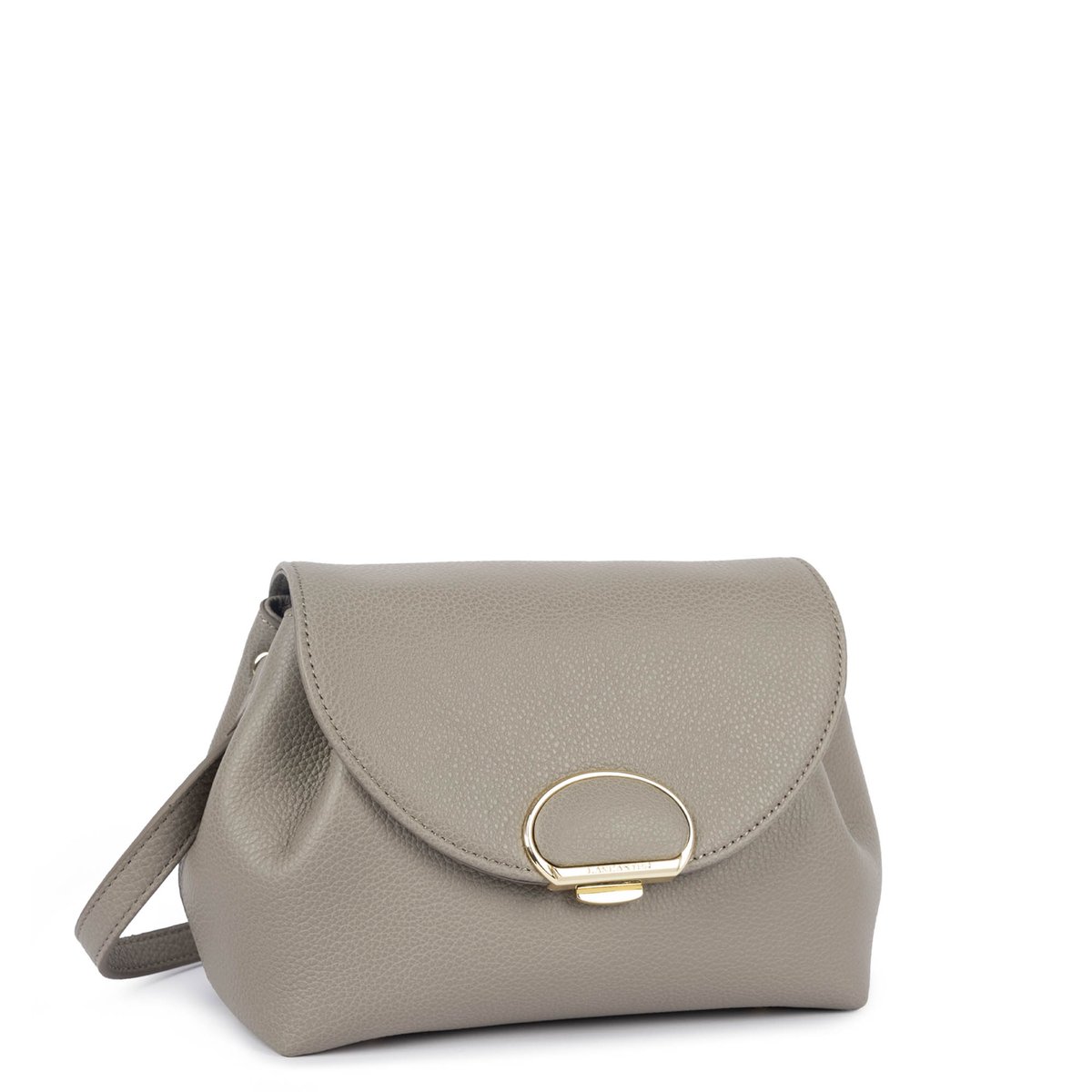 Petit sac trotteur MILANO PIA mastic, LANCASTER