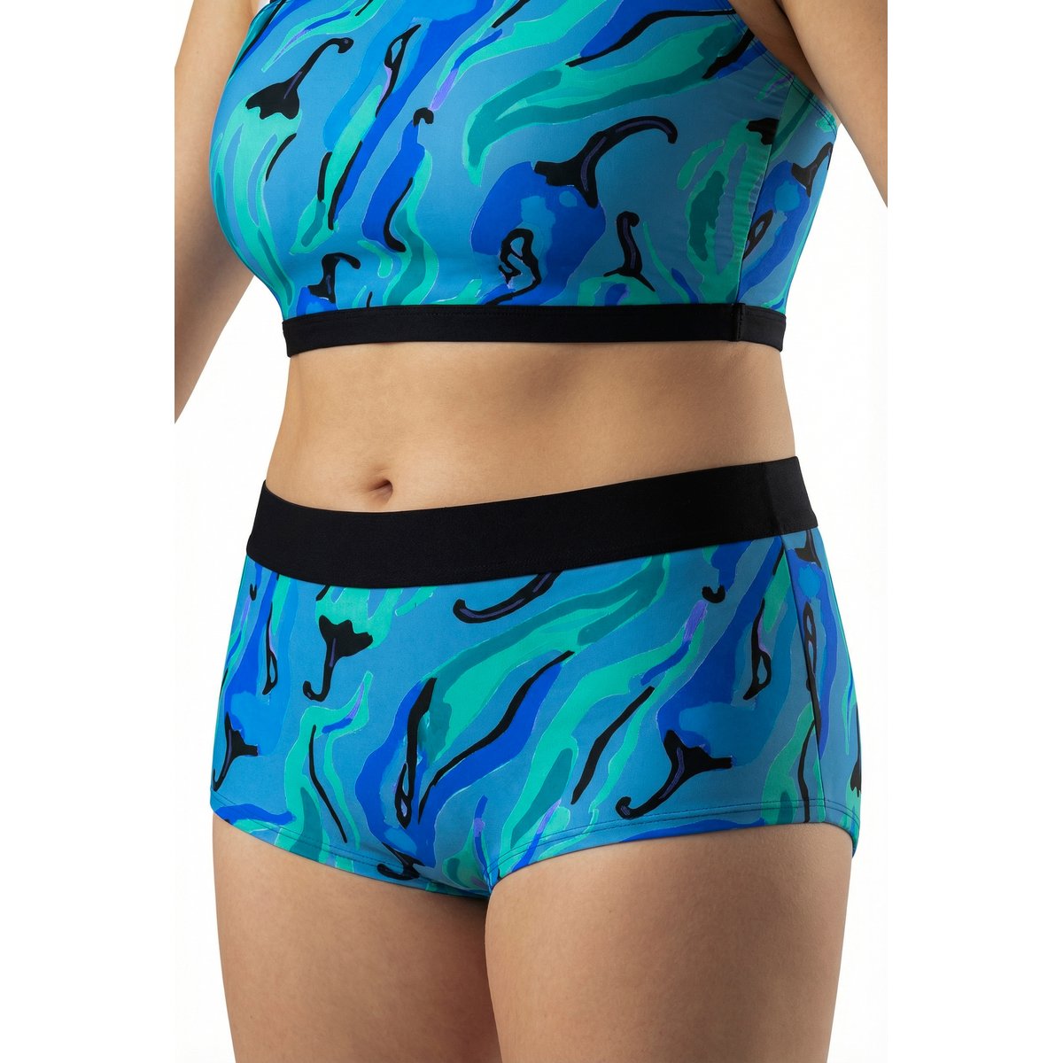 Bikini motif piments bleu ciel, ULLA POPKEN