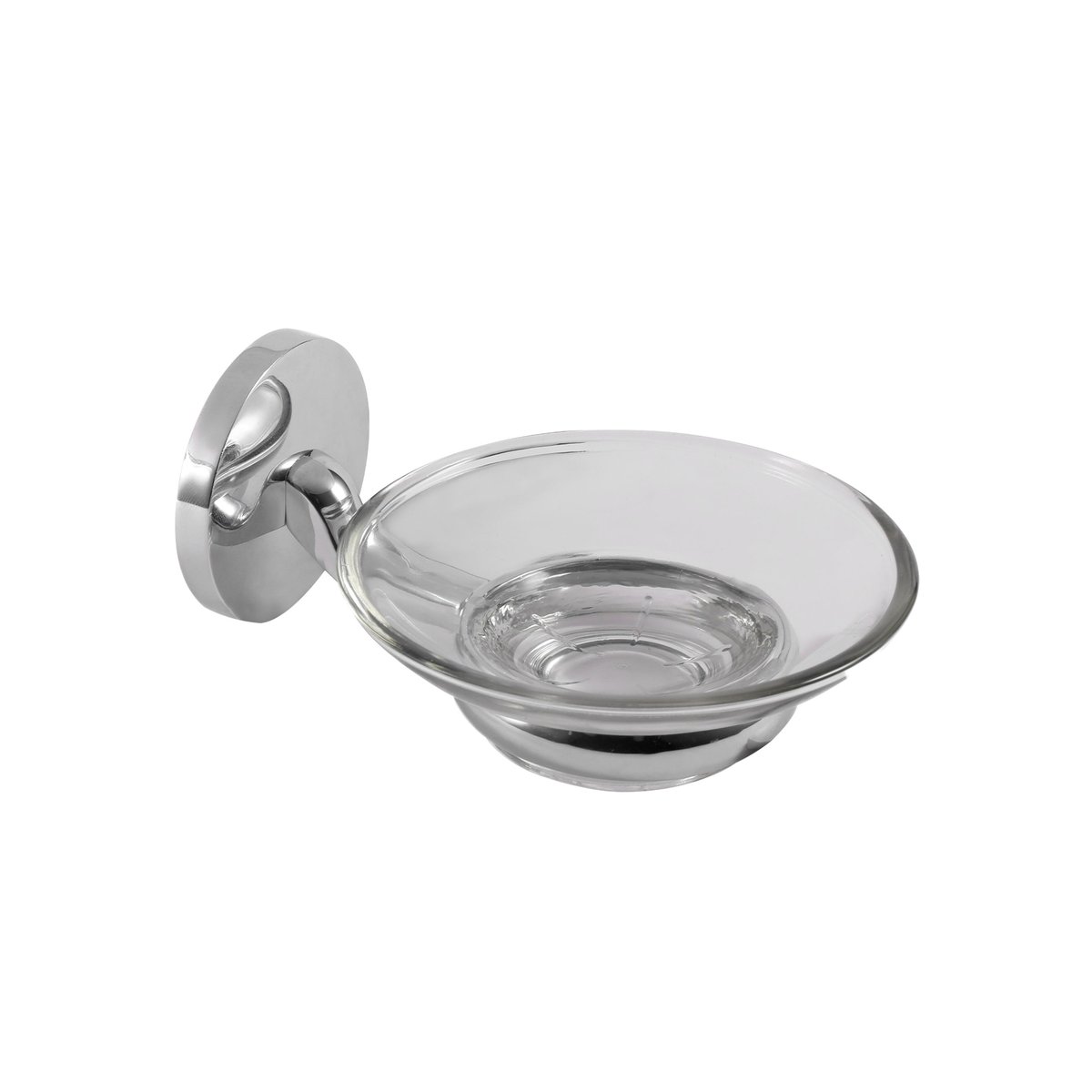 Porte-savon en zamak, SUITE transparent, SENSEA