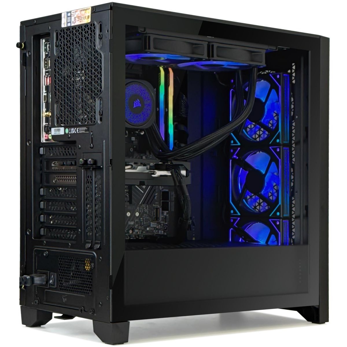 PC Gamer 4000D XFR - AMD Ryzen 7 5700X - RTX 5070 - 16 Go RAM DDR4 - SSD 480 Go - SANS OS couleur unique, CORSAIR