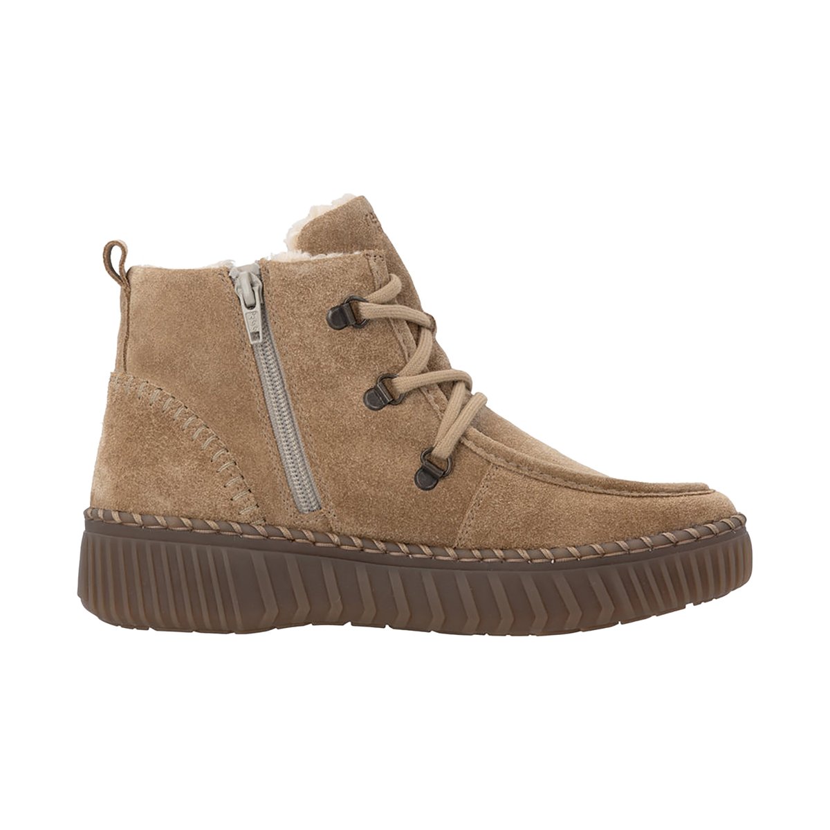 Bottine Cuir Rgd marron, REMONTE