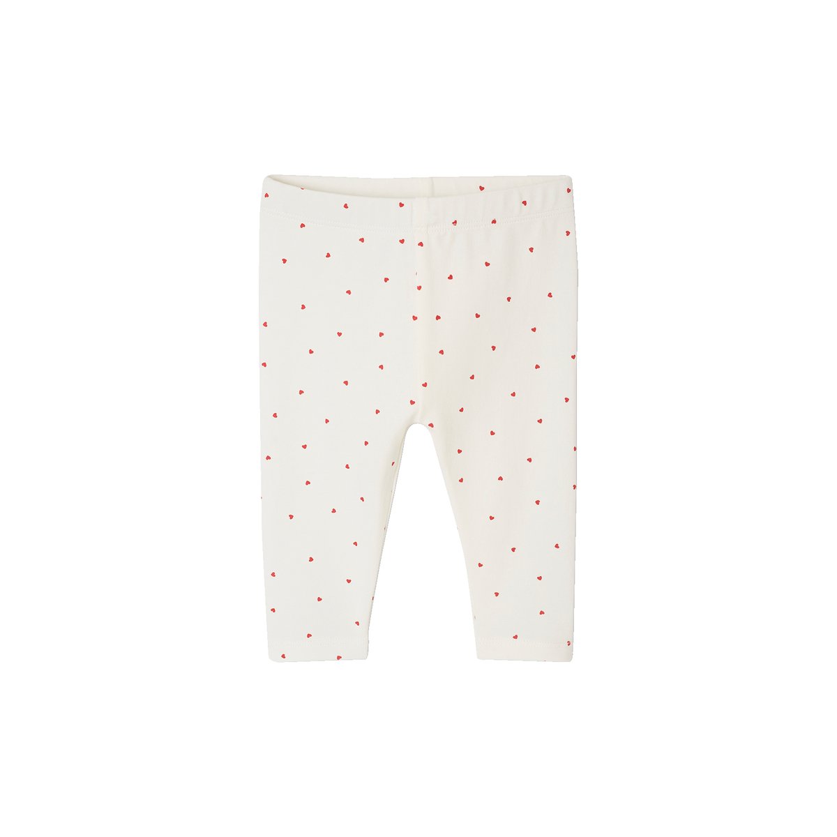 Lot de 2 leggings Basics vert sauge, VERTBAUDET