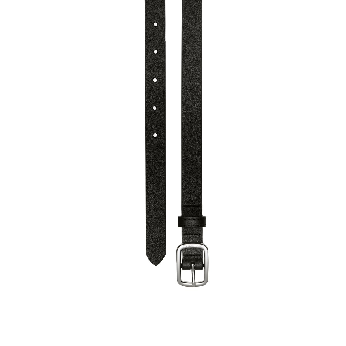 Ceinture modèle Anne en cuir de vache noble noir, MARC O'POLO