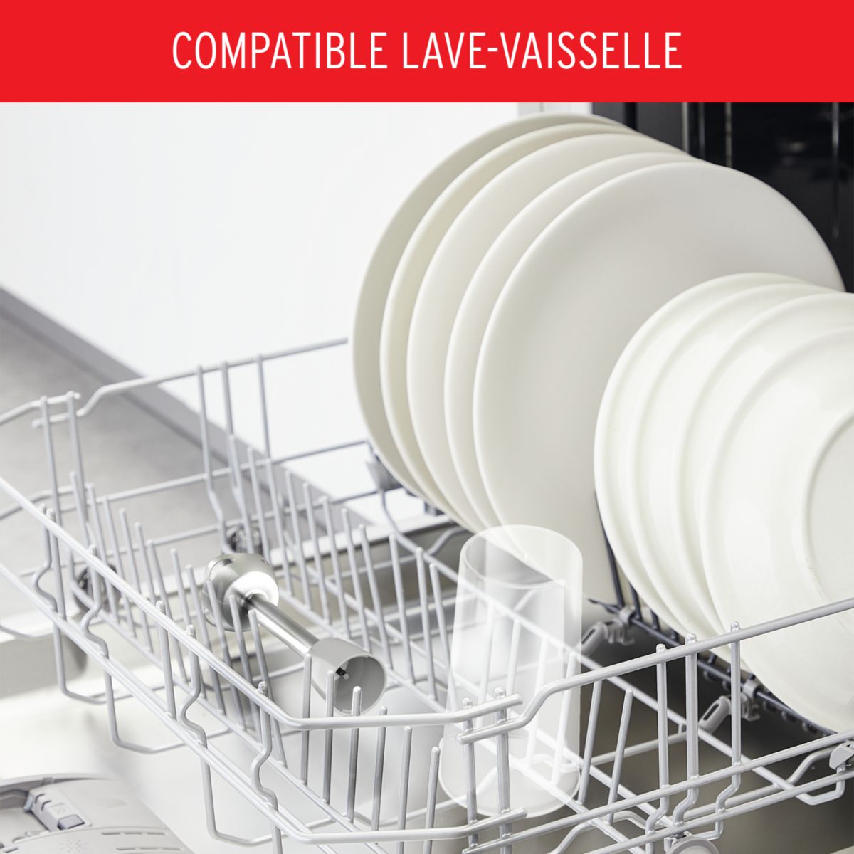 Mixeur soleil pepper DD471E10 gris, MOULINEX