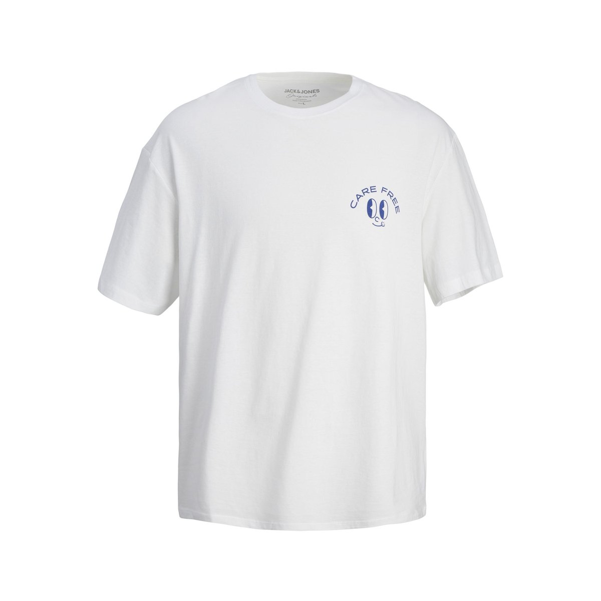 T-Shirt bright white, JACK & JONES