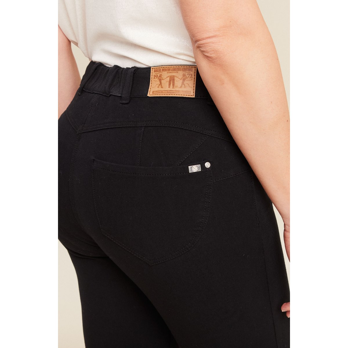 Jean slim stretch noir, BREAL