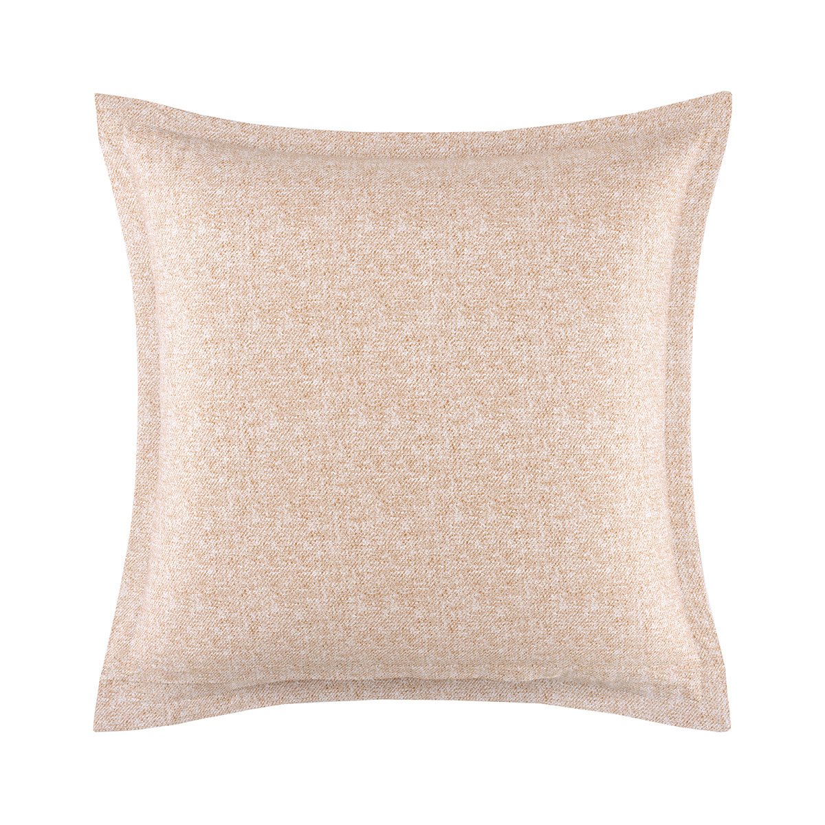 Taie d'oreiller en satin de coton marron, LOOMIS multicolore, BOSS HOME