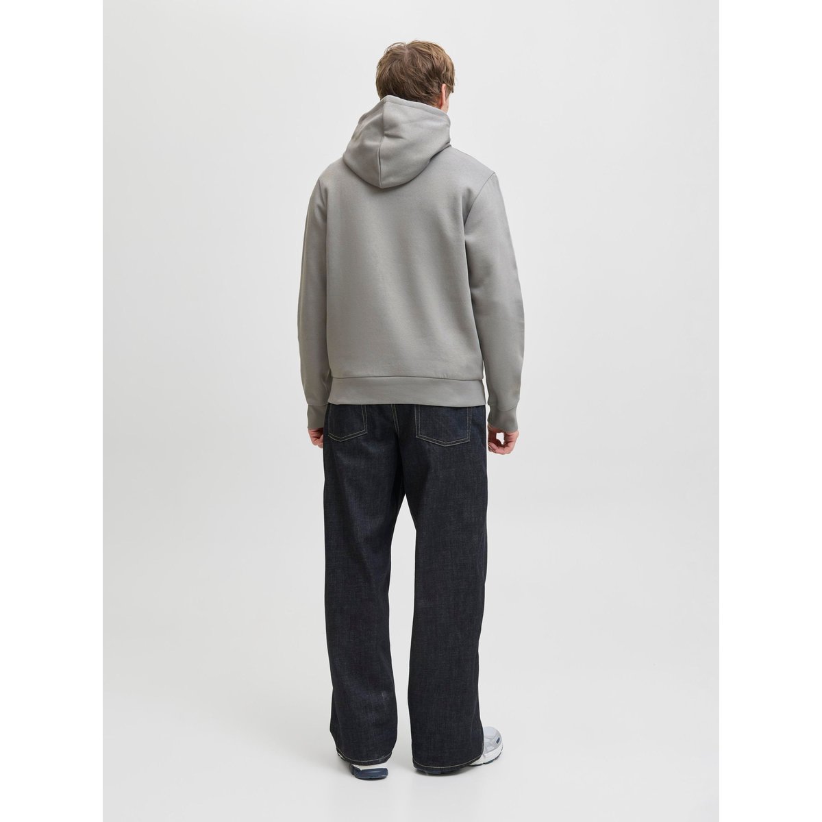 Sweat à capuche grise - ultimate grey, JACK & JONES