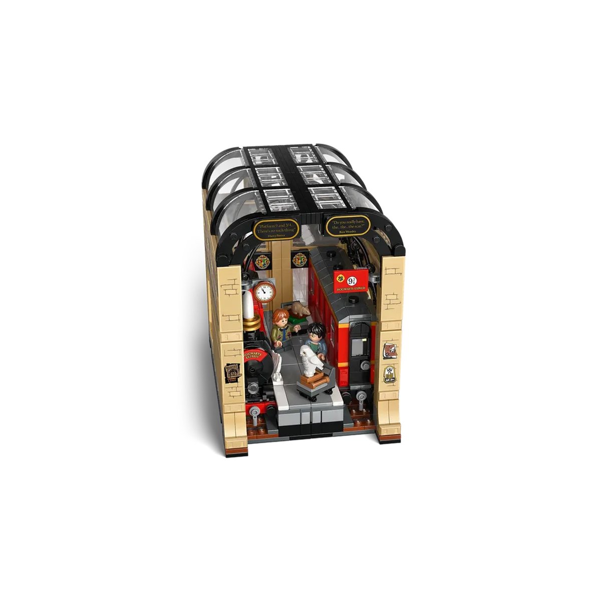 Harry Potter Book nook : le Poudlard Express multicolore, LEGO