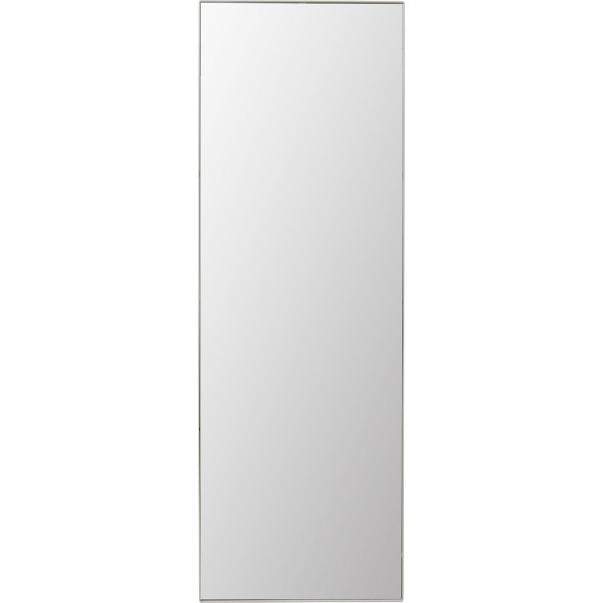 Miroir rectangulaire en acier 200x70cm, STARLET gris, KARE DESIGN