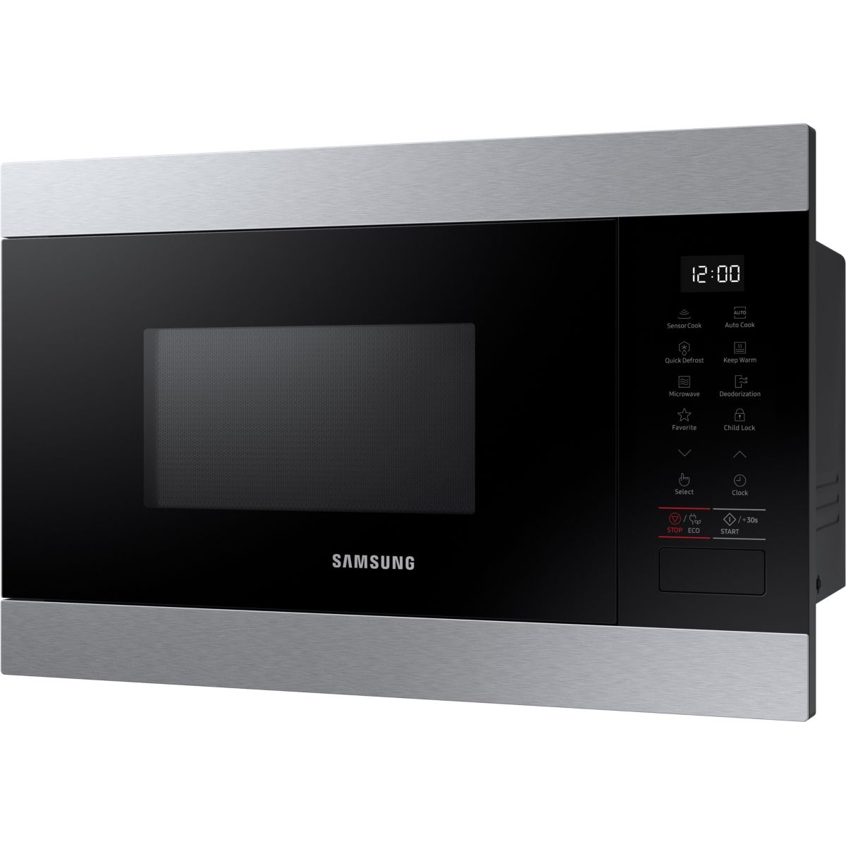 Micro ondes encastrable MS22M8274AT inox, SAMSUNG