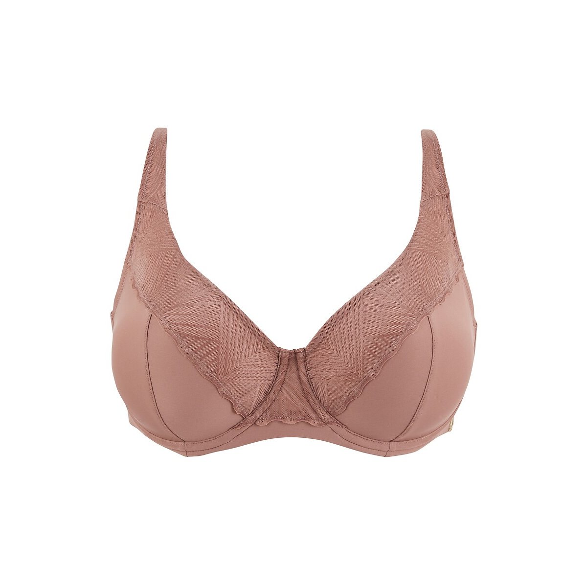 Reggiseno con ferretto DAILY SOFTNESS nocciola, SANS COMPLEXE