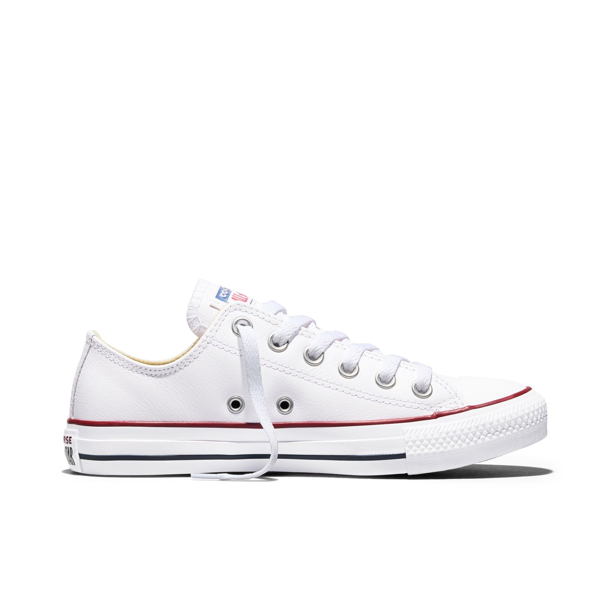 Baskets CHUCK TAYLOR ALL STAR LEATHER noir mono, CONVERSE