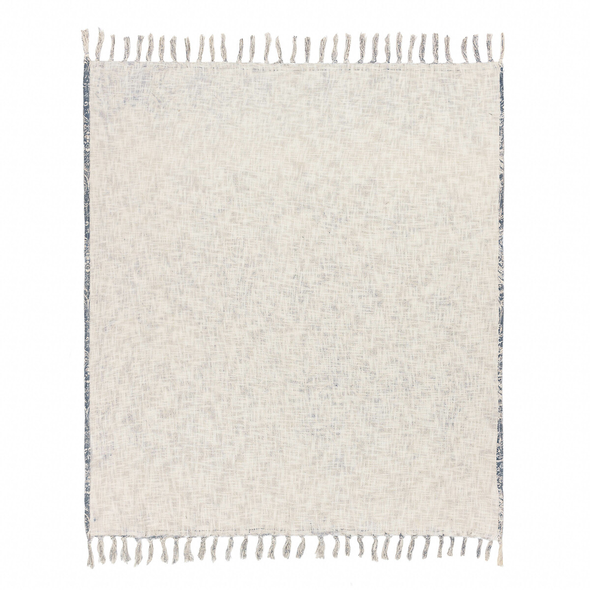 Durelle Cotton Throw midnight blue, PAOLETTI